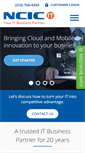 Mobile Screenshot of ncicit.com